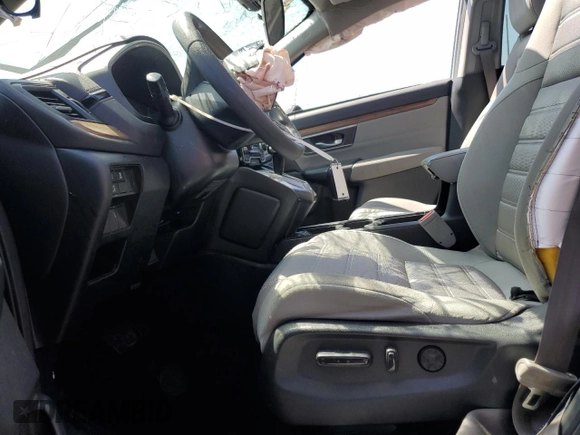 2018 Honda CR-V EX with VIN 5J6RW1H5XJA004610, listed as a Copart auction lot 52085295 with 133,017 mi miles and Salvage Title. Bid and sale history available at carsss.com. Image 7.