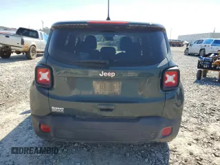 2021 Jeep Renegade Jeepster z VIN ZACNJCAB6MPM34019, wystawiony jako Copart lot #47381335 z przebiegiem 56 987 mil mil oraz Szkoda całkowita • Salvage title. Historia ofert i sprzedaży dostępna na DreamBid. Obrazek 6.