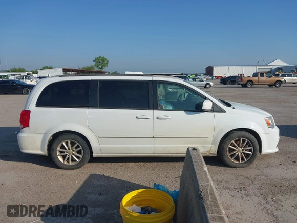 2016 Dodge Grand Caravan SXT with VIN 2C4RDGCG6GR204783, listed as a IAAI auction lot 42094898 with 132,454 mi miles. Bid and sale history available at carsss.com. Image 13.