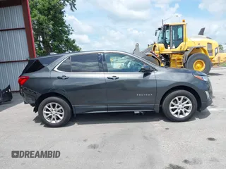 2019 Chevrolet Equinox LT with VIN 2GNAXKEV3K6197523, listed as a IAAI auction lot 42392477 with 63,218 mi miles and . Bid and sale history available at DreamBid. Image 14.