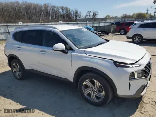 2023 Hyundai Santa Fe SEL with VIN 5NMS24AJ5PH524563, listed as a Copart auction lot 50499695 with 49,907 mi miles and Salvage Title. Bid and sale history available at carsss.com. Image 4.
