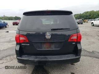 2014 Volkswagen Routan SE z VIN 2C4RVABG1ER134621, wystawiony jako Copart lot #61339414 z przebiegiem 153 364 mil mil oraz Szkoda całkowita • Salvage title. Historia ofert i sprzedaży dostępna na DreamBid. Obrazek 6.
