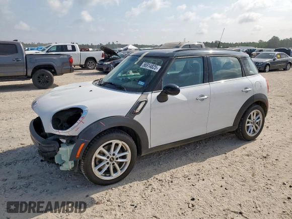 2015 MINI Countryman S с VIN WMWZC3C59FWT03482, выставлен на аукционе Copart как лот 56914825 с пробегом 63 851 миль миль и Списание • Salvage title. История ставок и продаж доступна на DreamBid. Изображение 1.