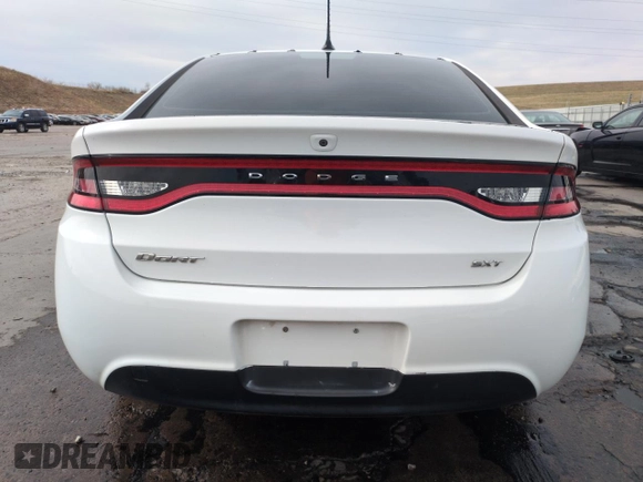 2013 Dodge Dart SXT with VIN 1C3CDFBA9DD139959, listed as a Copart auction lot 50638025 with 112,386 mi miles and Salvage Title. Bid and sale history available at carsss.com. Image 6.