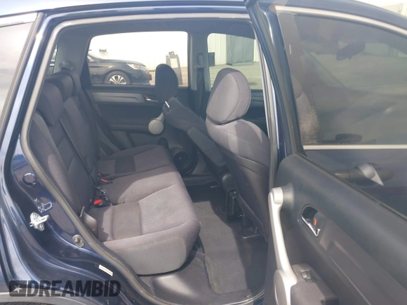 2007 Honda CR-V LX with VIN JHLRE38317C027258, listed as a IAAI auction lot 41766747 with 163,930 mi miles. Bid and sale history available at carsss.com. Image 8.