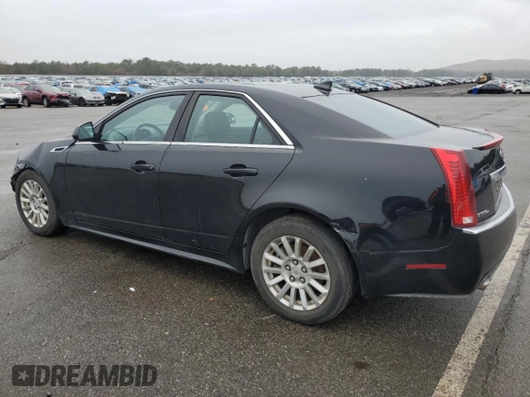 2011 Cadillac CTS with VIN 1G6DC5EY4B0110852, listed as a Copart auction lot 37669394 with 157,152 mi miles and Non Repairable. Bid and sale history available at DreamBid. Image 2.