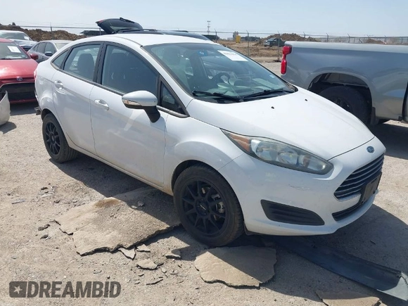 2016 Ford Fiesta SE with VIN 3FADP4BJ7GM175966, listed as a IAAI auction lot 41821964 with 100,375 mi miles. Bid and sale history available at carsss.com. Image 1.