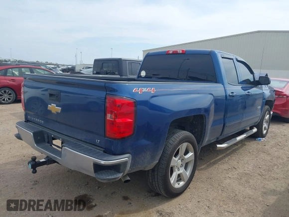 2015 Chevrolet Silverado 1500 LT with VIN 1GCVKREC9FZ179148, listed as a IAAI auction lot 41668536 with 103,853 mi miles and . Bid and sale history available at DreamBid. Image 4.