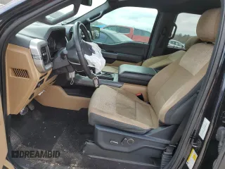2021 Ford F-150 XL with VIN 1FTFW1E50MFA45896, listed as a Copart auction lot 46882735 with 57,041 mi miles and Salvage Title. Bid and sale history available at DreamBid. Image 7.