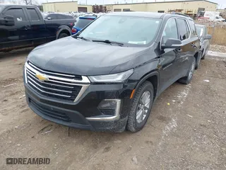 2022 Chevrolet Traverse LT Cloth with VIN 1GNEVGKW6NJ151659, listed as a IAAI auction lot 41209960 with 83,090 mi miles. Bid and sale history available at carsss.com. Image 17.