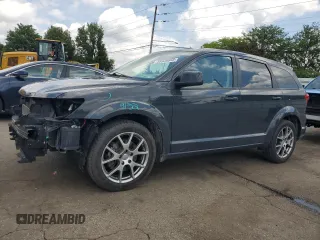 2017 Dodge Journey GT z VIN 3C4PDCEG4HT702525, wystawiony jako Copart lot #58336045 z przebiegiem 90 388 mil mil oraz Szkoda całkowita • Salvage title. Historia ofert i sprzedaży dostępna na DreamBid. Obrazek 1.