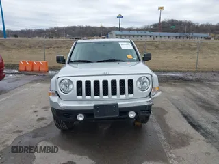 2011 Jeep Patriot Sport with VIN 1J4NF1GB6BD188630, listed as a IAAI auction lot 41511922 with 53,506 mi miles. Bid and sale history available at carsss.com. Image 12.