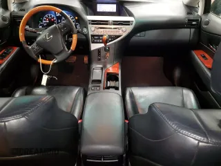 2011 Lexus RX 350 with VIN 2T2BK1BA5BC093729, listed as a Copart auction lot 54734435 with 141,120 mi miles and Salvage Title. Bid and sale history available at DreamBid. Image 8.