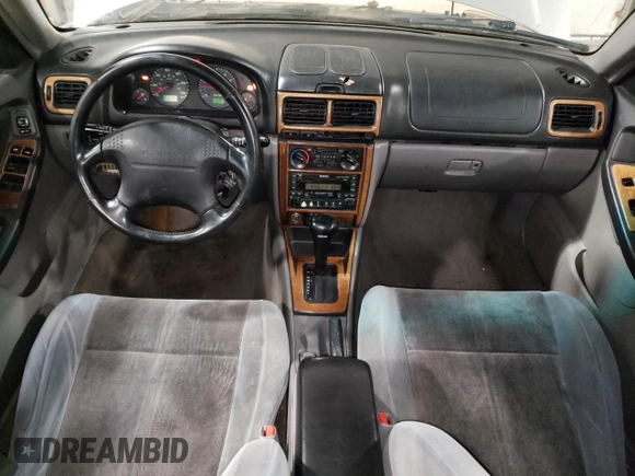 2001 Subaru Forester S w/Premium Pkg with VIN JF1SF65681H725555, listed as a Copart auction lot 51146175 with 195,670 mi miles and Salvage Title. Bid and sale history available at carsss.com. Image 8.