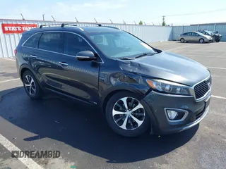 2018 Kia Sorento EX with VIN 5XYPHDA57JG369135, listed as a IAAI auction lot 42489600 with 88,569 mi miles and . Bid and sale history available at DreamBid. Image 1.