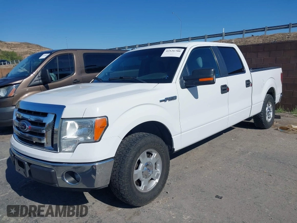 2012 Ford F-150 XL with VIN 1FTFW1CF6CFB74025, listed as a IAAI auction lot 42126700 with 258,539 mi miles. Bid and sale history available at carsss.com. Image 17.