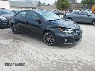 2016 Toyota Corolla L with VIN 2T1BURHE6GC644314, listed as a IAAI auction lot 42005432 with 96,090 mi miles and . Bid and sale history available at DreamBid. Image 1.
