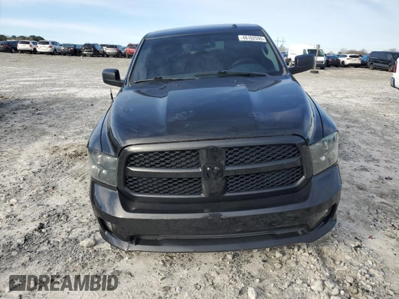 2015 Ram 1500 Express with VIN 3C6RR6KT4FG687339, listed as a Copart auction lot 48102595 with 164,111 mi miles and Salvage title. Bid and sale history available at DreamBid. Image 5.