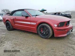 2009 Ford Mustang GT with VIN 1ZVHT85H395116989, listed as a Copart auction lot 44259475 with 98,104 mi miles and Salvage title. Bid and sale history available at DreamBid. Image 4.