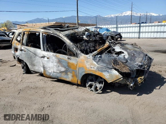 2015 Subaru Forester Touring with VIN JF2SJAWC0FH487581, listed as a Copart auction lot 52907985 with Not provided miles and Non repairable. Bid and sale history available at DreamBid. Image 4.
