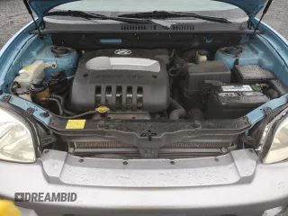 2004 Hyundai Santa Fe with VIN KM8SB12B84U715562, listed as a Copart auction lot 72620004 with 148,416 mi miles and Salvage Title. Bid and sale history available at carsss.com. Image 11.
