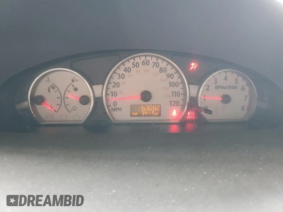 2005 Saturn ION z VIN 1G8AK54F65Z118237, wystawiony jako Copart lot #49876555 z przebiegiem 63 082 mil mil oraz Szkoda całkowita • Salvage title. Historia ofert i sprzedaży dostępna na DreamBid. Obrazek 9.