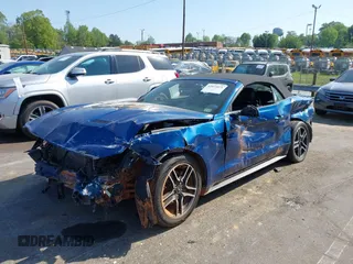 2022 Ford Mustang EcoBoost z VIN 1FATP8UH4N5102828, wystawiony jako IAAI lot #42073571 z przebiegiem 69 931 mil mil oraz . Historia ofert i sprzedaży dostępna na DreamBid. Obrazek 17.