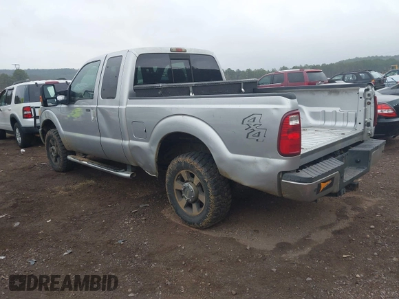 2011 Ford F-250 XL with VIN 1FT7X2B63BEB03510, listed as a IAAI auction lot 41526873 with 323,936 mi miles and . Bid and sale history available at DreamBid. Image 3.