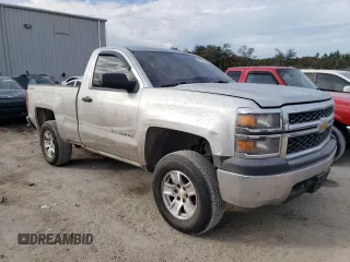 2014 Chevrolet Silverado 1500 Work Truck with VIN 1GCNKPEC5EZ410579, listed as a Copart auction lot 83827144 with 224,829 mi miles and Salvage Title. Bid and sale history available at DreamBid. Image 4.
