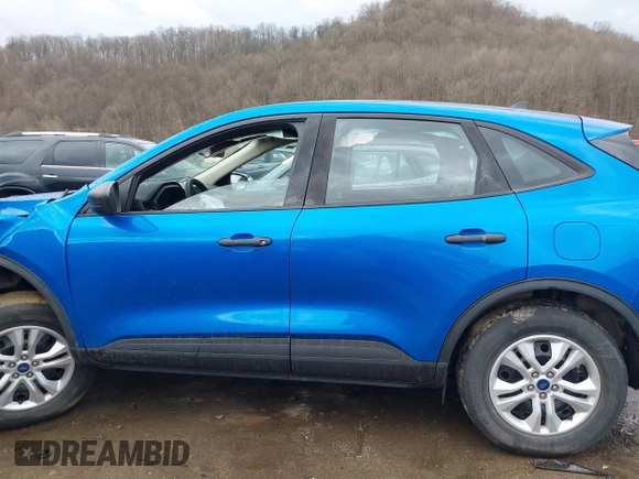2020 Ford Escape S with VIN 1FMCU9F69LUB93713, listed as a IAAI auction lot 41676986 with 62,122 mi miles and . Bid and sale history available at DreamBid. Image 15.