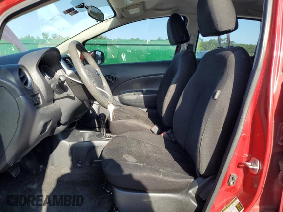 2015 Nissan Note SV with VIN 3N1CE2CP9FL356612, listed as a Copart auction lot 52233885 with 115,095 mi miles and Salvage Title. Bid and sale history available at DreamBid. Image 7.