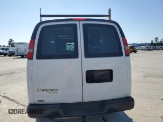 2016 Chevrolet Express Cargo with VIN 1GCWGAFF8G1131656, listed as a Copart auction lot 51832595 with 288,903 mi miles and Salvage title. Bid and sale history available at DreamBid. Image 6.