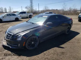 2015 Cadillac ATS Luxury AWD z VIN 1G6AH1RX2F0123815, wystawiony jako Copart lot #55097515 z przebiegiem 156 748 mil mil oraz Szkoda całkowita • Salvage title. Historia ofert i sprzedaży dostępna na DreamBid. Obrazek 1.