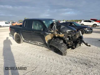 2019 Nissan Frontier SV with VIN 1N6AD0EV9KN792939, listed as a Copart auction lot 80919894 with Not provided miles and Salvage title. Bid and sale history available at DreamBid. Image 4.