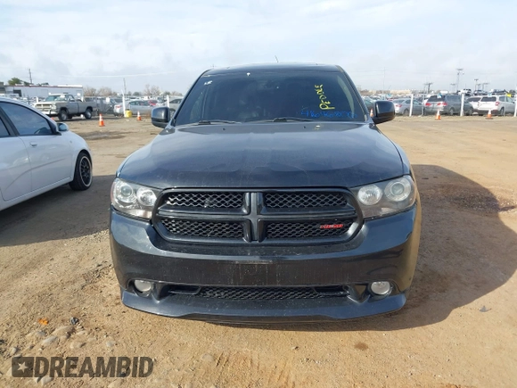 2012 Dodge Durango R/T with VIN 1C4SDHCT8CC117524, listed as a IAAI auction lot 41646806 with 112,593 mi miles and . Bid and sale history available at DreamBid. Image 12.