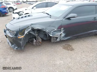 2015 Chevrolet Camaro SS with VIN 2G1FJ1EW2F9234562, listed as a IAAI auction lot 41862345 with 84,362 mi miles. Bid and sale history available at carsss.com. Image 6.