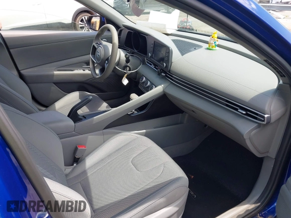 2023 Hyundai Elantra SE with VIN 5NPLL4AG2PH112867, listed as a IAAI auction lot 42541353 with 11,471 mi miles and . Bid and sale history available at DreamBid. Image 5.