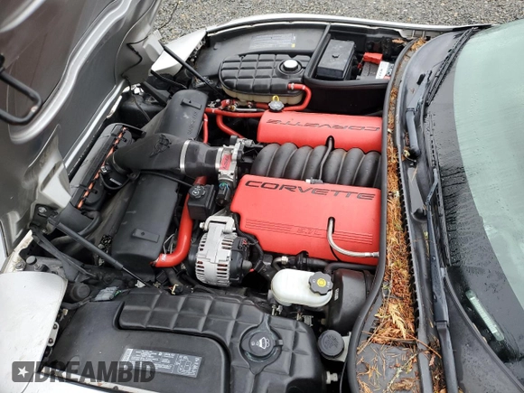 2004 Chevrolet Corvette Z06 with VIN 1G1YY12S945128982, listed as a Copart auction lot 86315244 with 0 mi miles and Salvage Title. Bid and sale history available at carsss.com. Image 12.