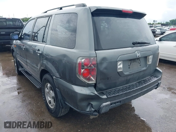 2008 Honda Pilot EX-L with VIN 5FNYF28548B007852, listed as a IAAI auction lot 42387060 with 261,023 mi miles and . Bid and sale history available at DreamBid. Image 3.