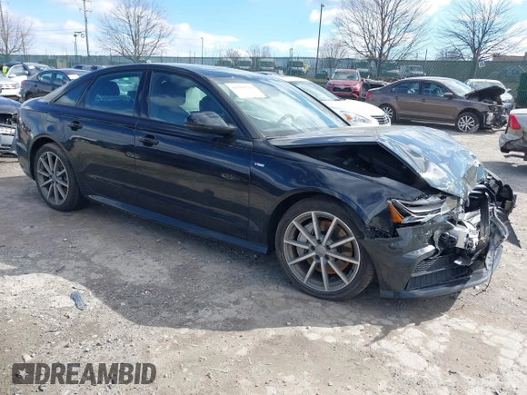 2018 Audi A6 Premium Plus with VIN WAUG8AFC3JN101856, listed as a IAAI auction lot 41589518 with 46,930 mi miles. Bid and sale history available at carsss.com. Image 1.