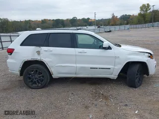 2021 Jeep Grand Cherokee Laredo X with VIN 1C4RJEAG7MC813353, listed as a IAAI auction lot 38105159 with 81,621 mi miles. Bid and sale history available at carsss.com. Image 14.