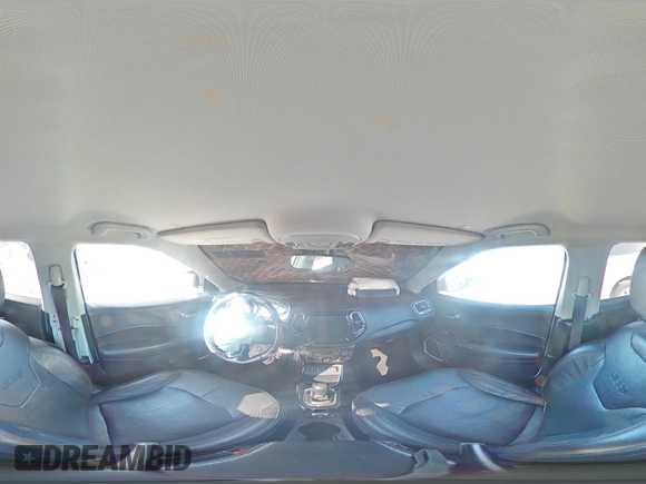 2021 Jeep Compass Limited with VIN 3C4NJCCB5MT545637, listed as a Copart auction lot 43044455 with 108,378 mi miles and Salvage title. Bid and sale history available at DreamBid. Image 14.