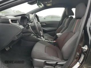 2023 Toyota Corolla SE with VIN JTDS4MCE4P3514602, listed as a Copart auction lot 50750075 with 45,624 mi miles and Salvage Title. Bid and sale history available at DreamBid. Image 7.