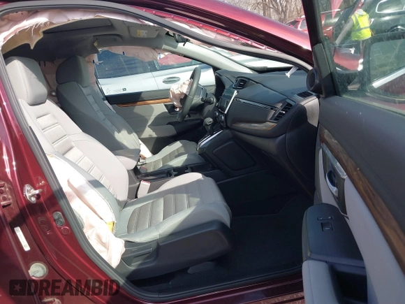 2018 Honda CR-V EX with VIN 5J6RW2H51JL016641, listed as a IAAI auction lot 41786139 with 50,957 mi miles. Bid and sale history available at carsss.com. Image 5.
