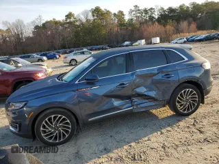 2019 Lincoln Nautilus Select z VIN 2LMPJ8K96KBL60848, wystawiony jako Copart lot #48367105 z przebiegiem 41 145 mil mil oraz Szkoda całkowita • Salvage title. Historia ofert i sprzedaży dostępna na DreamBid. Obrazek 1.
