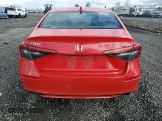 2022 Honda Civic Sedan Sport with VIN 2HGFE2F59NH500351, listed as a Copart auction lot 49440725 with 60,425 mi miles and Salvage Title. Bid and sale history available at carsss.com. Image 6.