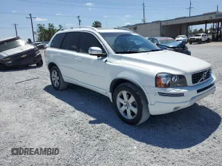 2013 Volvo XC90 Premier Plus with VIN YV4952CY3D1632865, listed as a Copart auction lot 53776345 with 109,391 mi miles and Salvage Title. Bid and sale history available at DreamBid. Image 4.