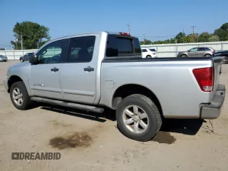 2013 Nissan Titan SV with VIN 1N6BA0EC3DN305832, listed as a Copart auction lot 72400294 with 300,083 mi miles and Salvage title. Bid and sale history available at DreamBid. Image 2.
