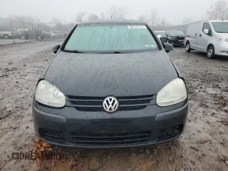2009 Volkswagen Rabbit S with VIN WVWBB71K89W004528, listed as a Copart auction lot 80742174 with 122,926 mi miles and Salvage Title. Bid and sale history available at carsss.com. Image 5.