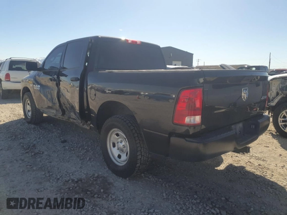 2017 Ram 1500 SSV with VIN 1C6RR7XT0HS813111, listed as a Copart auction lot 46507795 with 78,012 mi miles and Salvage title. Bid and sale history available at DreamBid. Image 2.